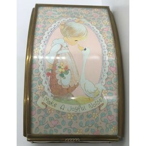 Handcrafted Via Vermont Make a Joyful Noice Jewelry Music Box "Memory"